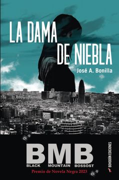 portada LA DAMA DE NIEBLA