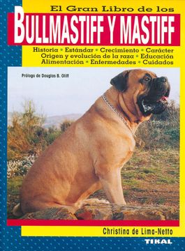 portada Bullmastif y Mastiff (Bullmastiff y Mastiff) (in Spanish)