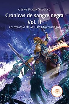 portada Cronicas de Sangre Negra (Vol. Ii) (in Spanish)