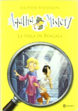 portada Agatha Mistery 2. La perla de Bengala (in Catalá)