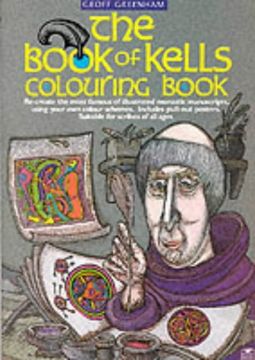 portada Book of Kells Colouring Book