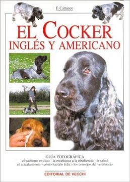 portada Cocker Ingles y Americano, el (Perros de Raza (de Vecchi))