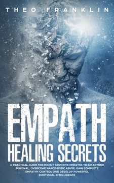 portada Empath Healing Secrets (en Inglés)