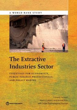 portada Extractive Industries Sector: Essentials for Economists and Public Finance Professionals (en Inglés)