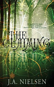 portada The Claiming (Fractured Kingdoms) (in English)