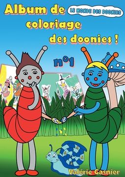 portada Album de coloriage des doonies ! N°1 (in French)