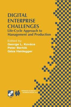 portada Digital Enterprise Challenges: Life-Cycle Approach to Management and Production (en Inglés)