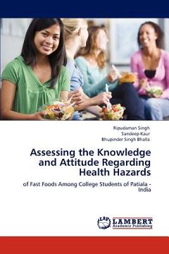 portada assessing the knowledge and attitude regarding health hazards (en Inglés)