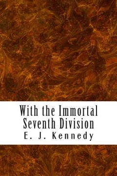 portada With the Immortal Seventh Division (en Inglés)