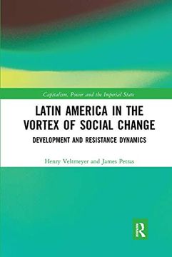 portada Latin America in the Vortex of Social Change (Capitalism, Power and the Imperial State) (en Inglés)