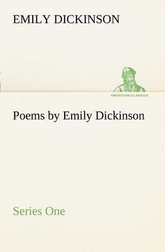 portada poems by emily dickinson, series one (en Inglés)