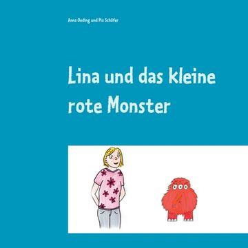 portada Lina und das Kleine Rote Monster (en Alemán)