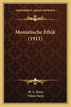 portada Monistische Ethik (1911) (en Alemán)