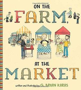 portada On the Farm, at the Market (en Inglés)