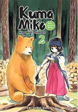 portada Kuma Miko Volume 2: Girl Meets Bear