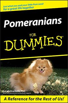 portada Pomeranians for Dummies (en Inglés)
