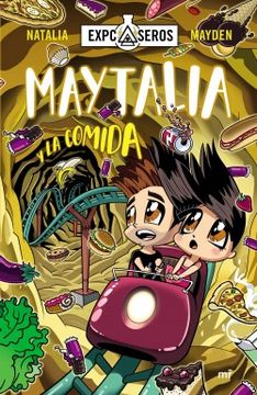 portada Maytalia y la comida (in espeñol)