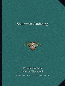 portada southwest gardening (en Inglés)