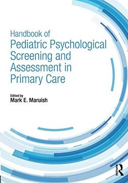 portada Handbook of Pediatric Psychological Screening and Assessment in Primary Care (en Inglés)