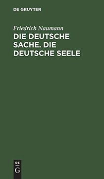 portada Die Deutsche Sache. Die Deutsche Seele (en Alemán)