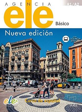 portada Agencia ELE Básico Libro de clase. Nueva edición (in Spanish)