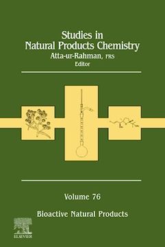 portada Studies in Natural Product Chemistry (Volume 76) (Studies in Natural Products Chemistry, Volume 76) (en Inglés)