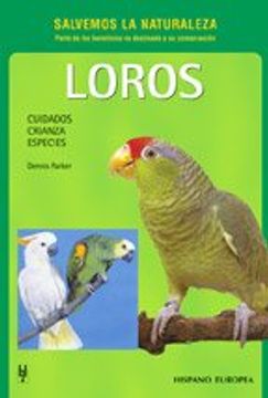 portada Loros (Salvemos la Naturaleza) (in Spanish)