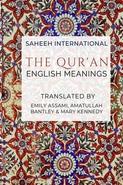 portada The Qur'an - English Meanings (en Inglés)