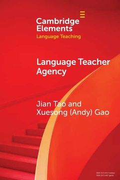 portada Language Teacher Agency (Elements in Language Teaching) (en Inglés)