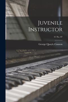 portada Juvenile Instructor; 41 no. 07 (en Inglés)