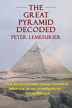 portada The Great Pyramid Decoded by Peter Lemesurier (1996) (en Inglés)
