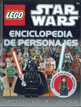 portada Enciclopedia de Personajes Lego Star War: Enciclopedia de Personajes Lego Star Wars