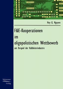 portada F&E-Kooperationen im oligopolistischen Wettbewerb (German Edition)