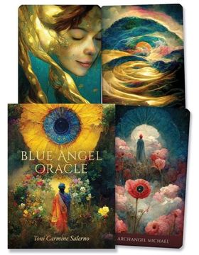 portada Blue Angel Oracle: New Earth Edition (en Inglés)