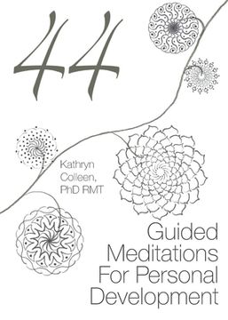 portada 44 Guided Meditations For Personal Development (en Inglés)