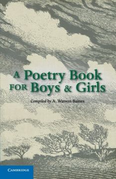 portada A Poetry Book for Boys and Girls (en Inglés)