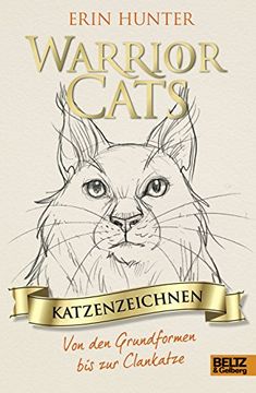 portada Warrior Cats - Katzenzeichnen: Von den Grundformen bis zur Clankatze (en Alemán)