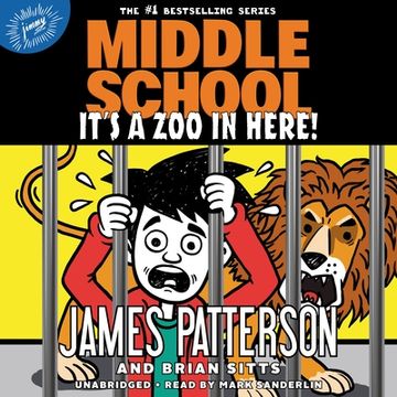 portada Middle School: It's a zoo in Here! (Middle School, 14) Audio cd 