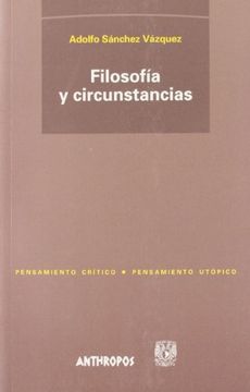 portada Filosofía y Circunstancias (in Spanish)