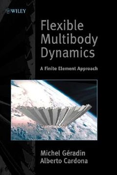 portada flexible multibody dynamics: a finite element approach (en Inglés)