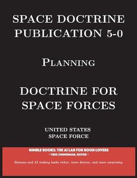 portada Space Doctrine Publication 5-0: Doctrine for Space Forces (Space Power) (in English)