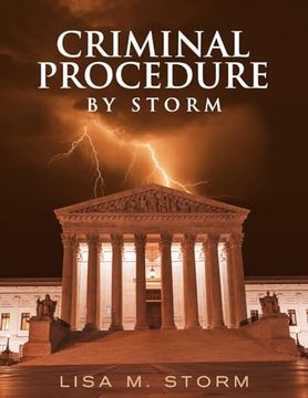 portada Criminal Procedure by Storm (en Inglés)