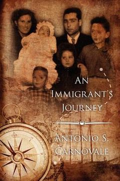 portada an immigrant's journey (en Inglés)