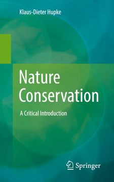 portada Nature Conservation: A Critical Introduction (in English)