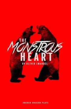 portada The Monstrous Heart (in English)