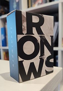 portada Ironsworn: Mazo de Cartas de Recursos