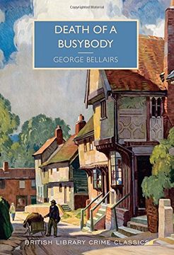 portada Death of a Busybody (British Library Crime Classics) (in English)