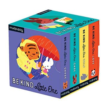 portada Be Kind Little one Board Book set (en Inglés)
