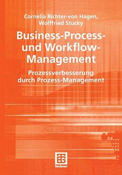 portada Business-Process- und Workflow-Management: Prozessverbesserung Durch Prozess-Management (en Alemán)