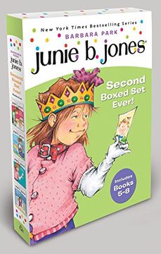 portada Junie b. Jones Second Boxed set Ever! 5-8 (in English)